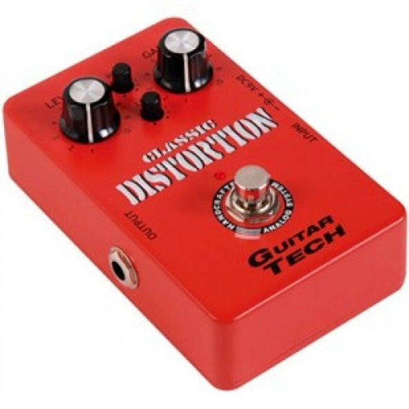 GUITAR TECH GTE001  Pedal ürün görseli