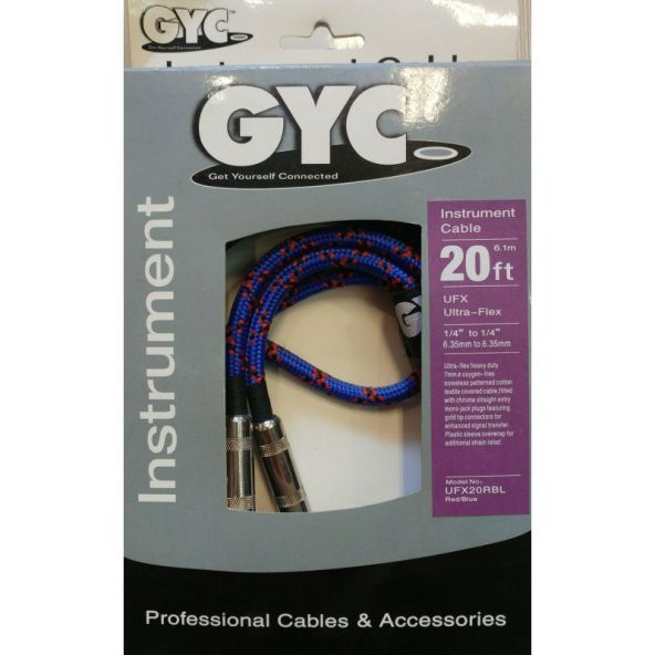 GYC UFX-20RBL  KABLO ürün görseli 1