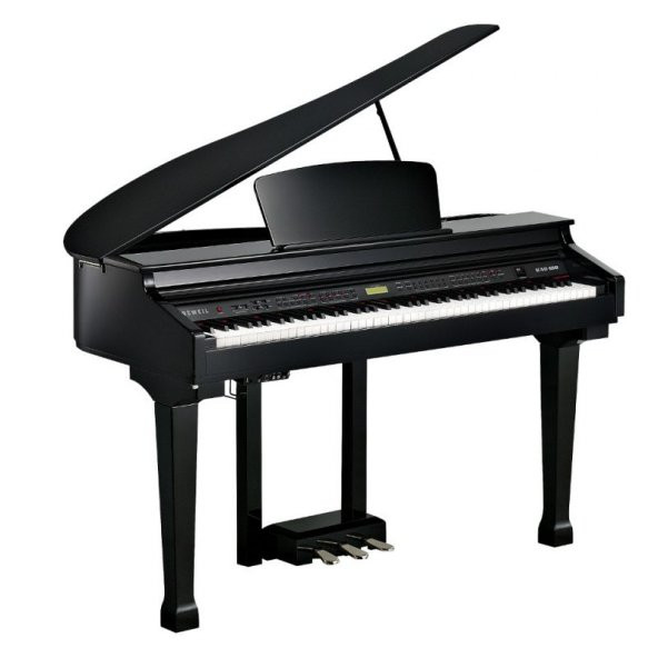 Kurzweil KAG100BP Dijital Kuyruklu Piyano (Parlak Siyah) - 1