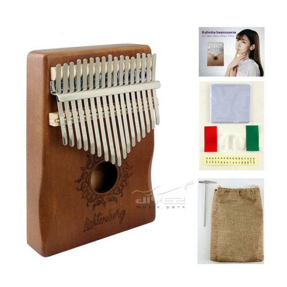 Lichtenberg AKM-100 17 Tuşlu Kalimba