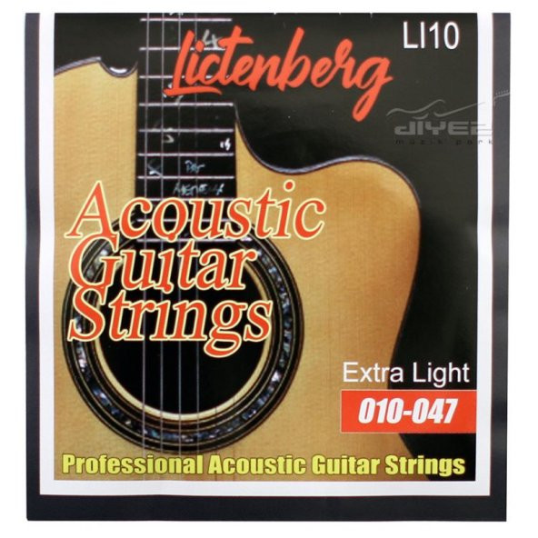 Lichtenberg LT-10 Akustik Gitar Teli