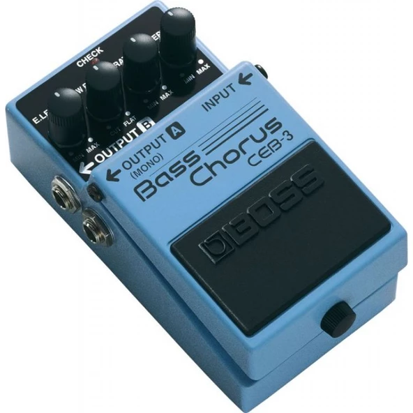 Boss CEB-3(T) Bas Chorus Compact Pedal - Resim 2