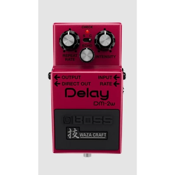 Boss DM-2W Waza Craft Delay Pedal ürün görseli