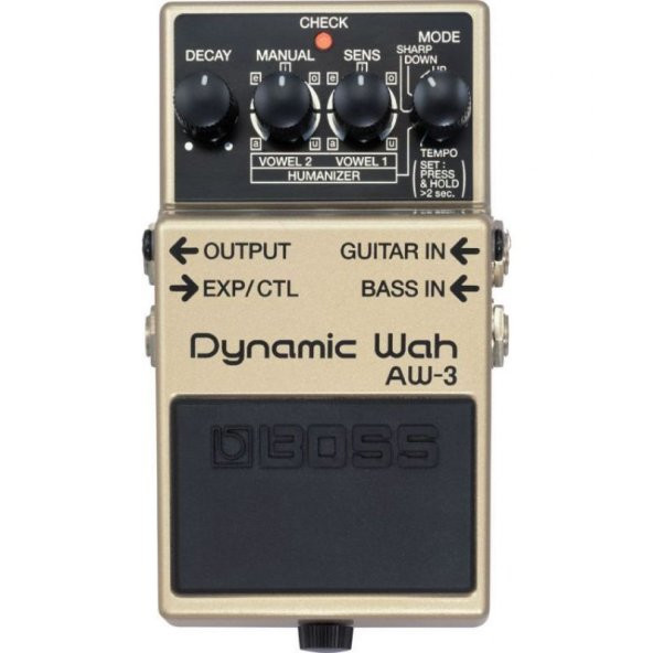 Boss AW-3(T) Dynamic Wah Compact Pedal