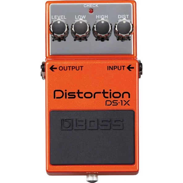 Boss DS-1X Distortion Compact Pedal - 2