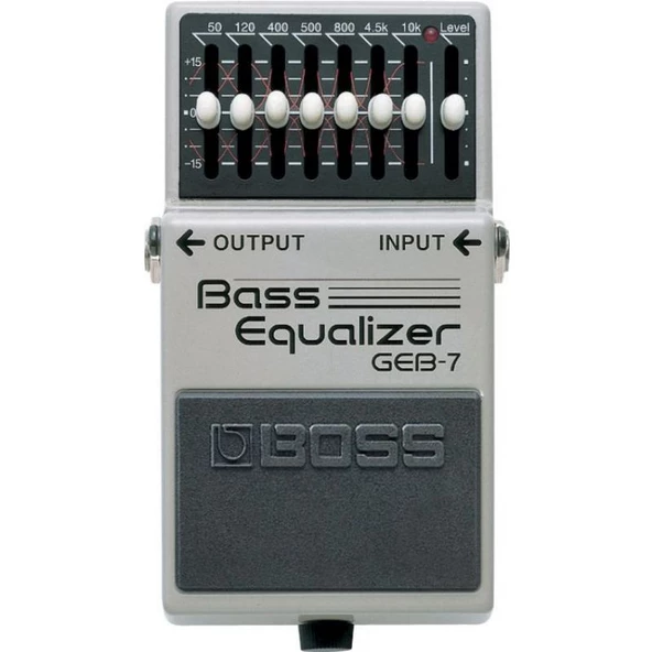 Boss GEB-7(T) Bas Equalizer Compact Pedal ürün görseli