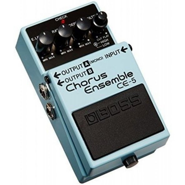 Boss CE-5 Chorus Compact Pedal ürün görseli