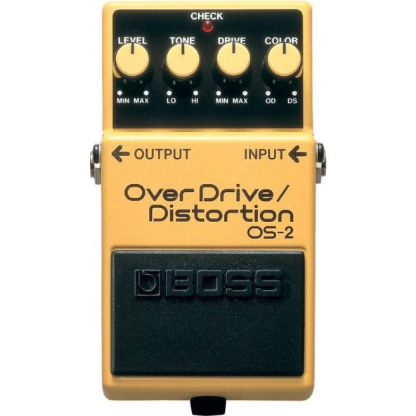 Boss OS-2(T) OverDrive-Distortion Compact Pedal - Resim 2