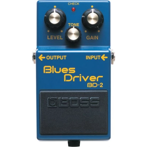 Boss BD-2 Blues Driver Compact Pedal