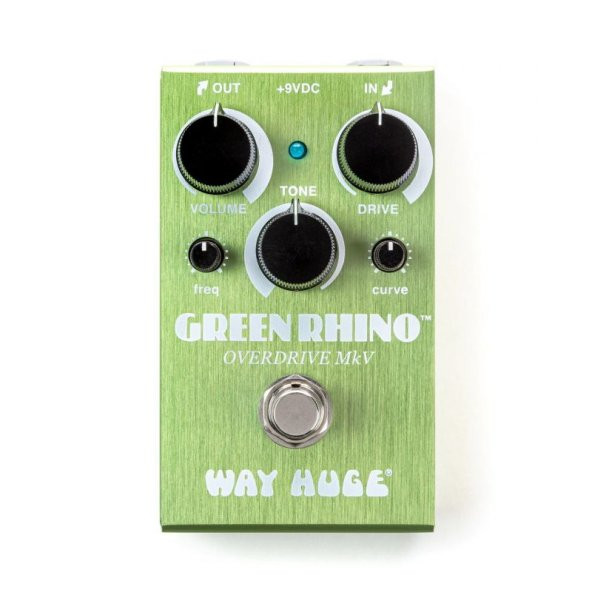 Way Huge WM22 Smalls Green Rhino Overdrive Pedalı ürün görseli