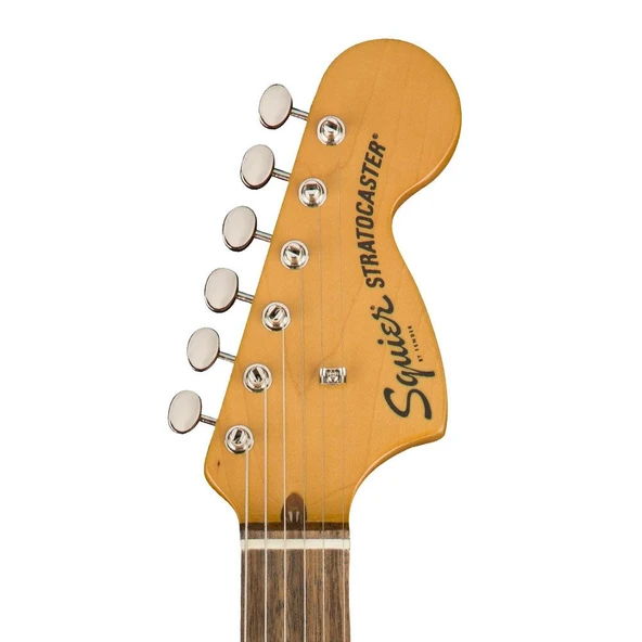 Squier Classic Vibe 70s Stratocaster Laurel Klavye Natural Elektro Gitar - 5