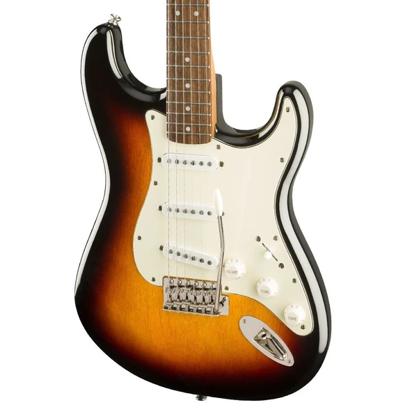 Squier Classic Vibe 60s Stratocaster Laurel Klavye 3-Color Sunburst Elektro Gitar - 4