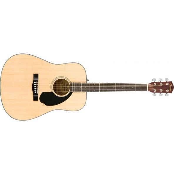 Fender CD-60S Dreadnought Natural Akustik Gitar ürün görseli