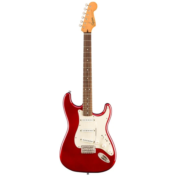 Squier Classic Vibe 60s Stratocaster Laurel Klavye Candy Apple Red Elektro Gitar - 2