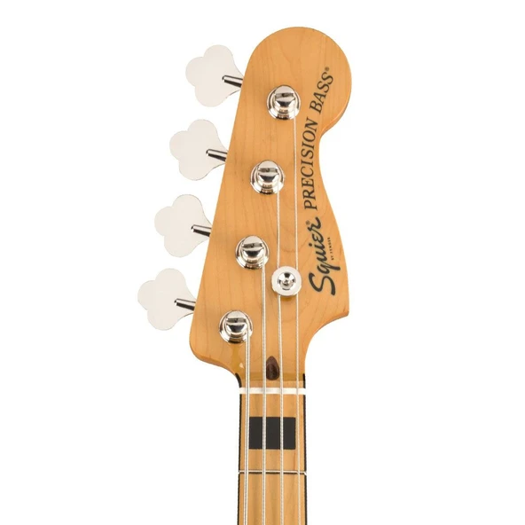 Squier Classic Vibe 70s Precision Bass Akçaağaç Klavye Black Bas Gitar - 5