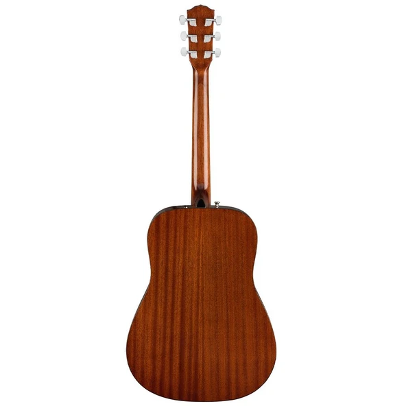 Fender CD-60S Dreadnought Natural Akustik Gitar - Resim 3