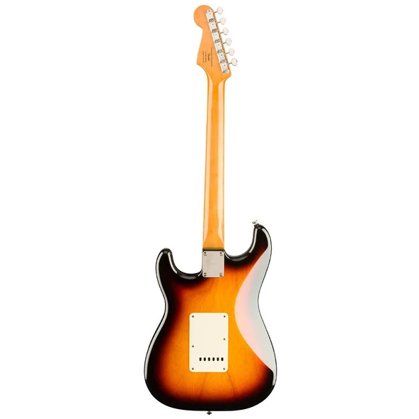 Squier Classic Vibe 60s Stratocaster Laurel Klavye 3-Color Sunburst Elektro Gitar - 3