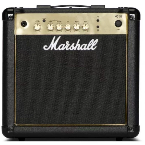 MARSHALL MG15G 15W Elektro Gitar Kombo Amfisi ürün görseli 1