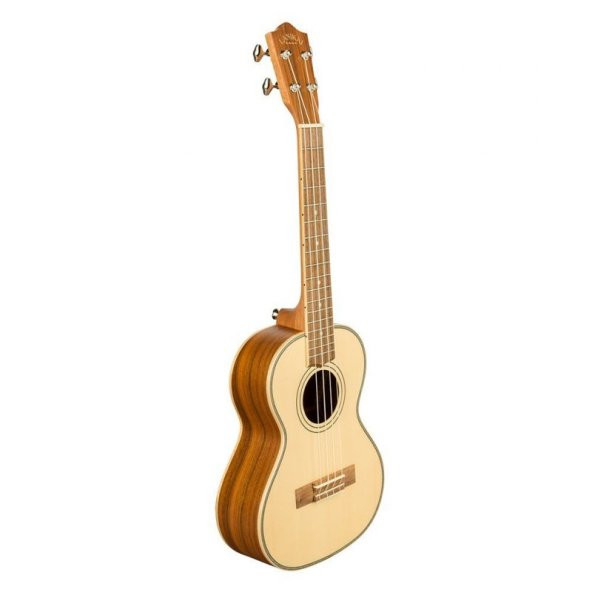 Lanikai SPST-T Ladin Masif Kapak Tenor Ukulele ürün görseli