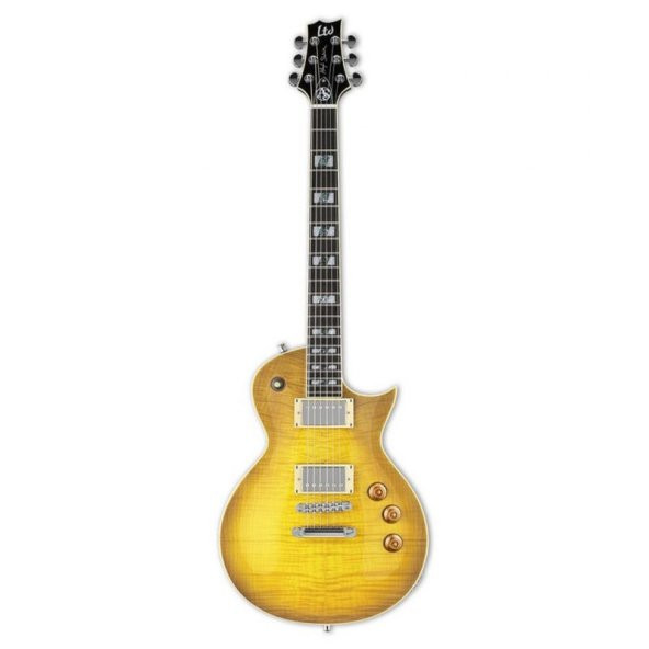 ESP LTD Alex Skolnick Lemon Burst Elektro Gitar ürün görseli