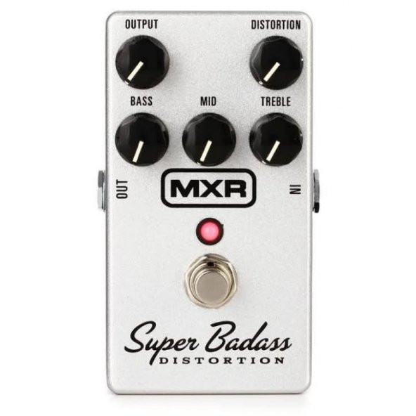 MXR M75 Super Badass Distortion Pedalı - 1