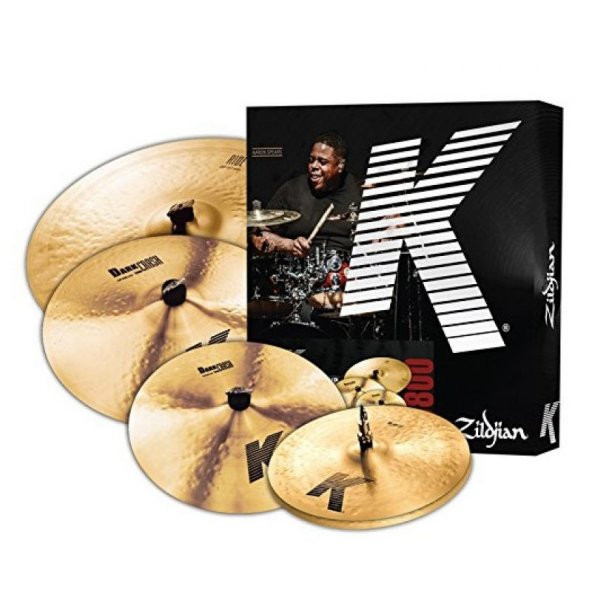 Zildjian K0800 Box Zil Seti ürün görseli 1