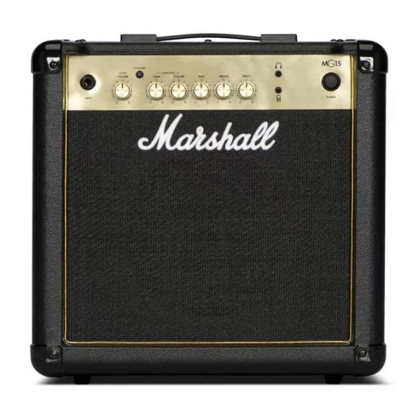 MARSHALL MG15G 15W Elektro Gitar Kombo Amfisi - Resim 2
