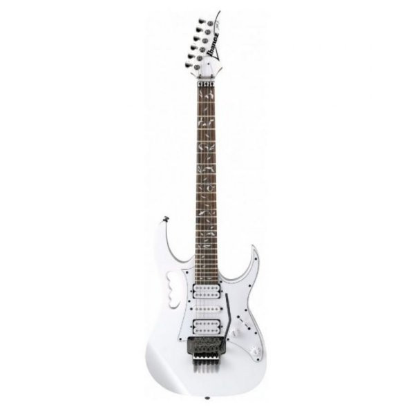 IBANEZ JEM JR-WH Steve Vai Jem Junior - Quantum HSH Beyaz Elektro Gitar - 2