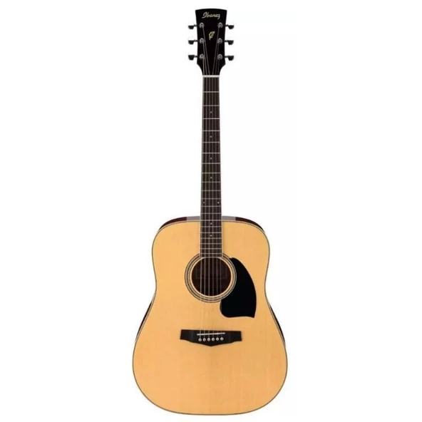 IBANEZ PF15-NT Natural Akustik Gitar - Resim 2
