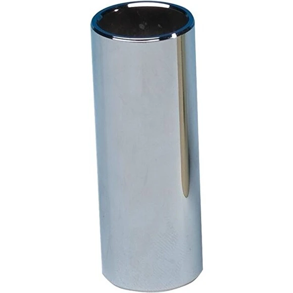 Fender Steel Slide Chrome Slide - Resim 2