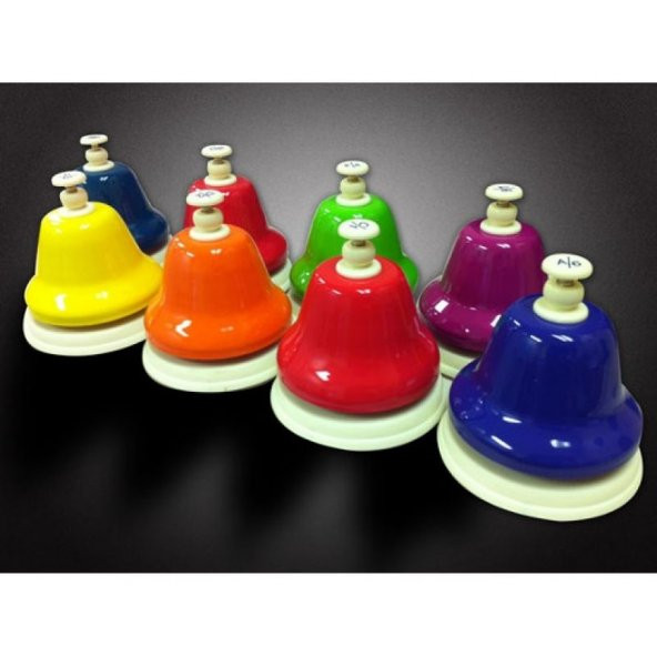 Boomwhackers  Diatonic Do Majör Deskbell (Set) ürün görseli 1