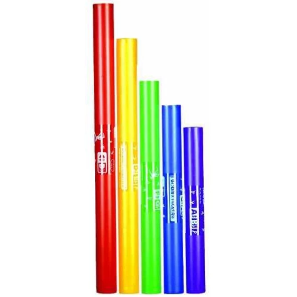 Boomwhackers Chromatic Set ürün görseli 1