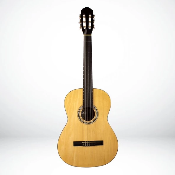 Toledo LC-3900NL 4/4 Klasik Gitar (Natural)