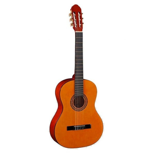Toledo LC-3600OR 3/4 Klasik Gitar (Koyu Natural) ürün görseli