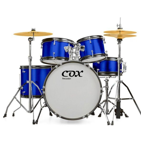 Cox JBJ1049A-BL Junior (Mavi) Bateri Seti ürün görseli 1