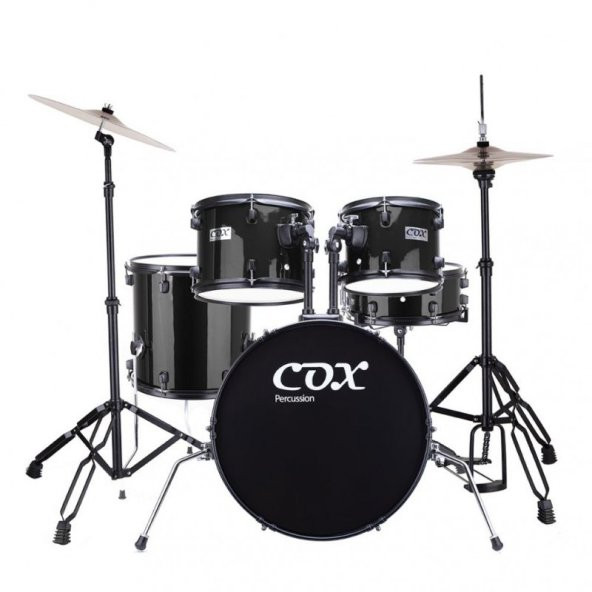 Cox JBJ1049A-BK Junior Bateri Takımı