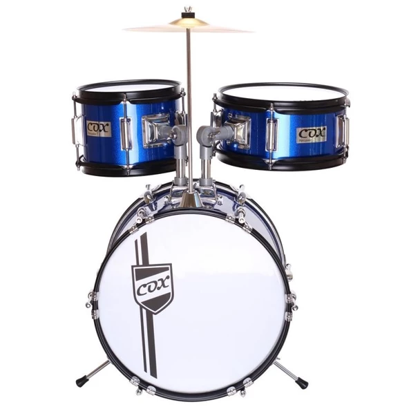 Cox Junior (Mavi) Çocuk Baterisi - Resim 2