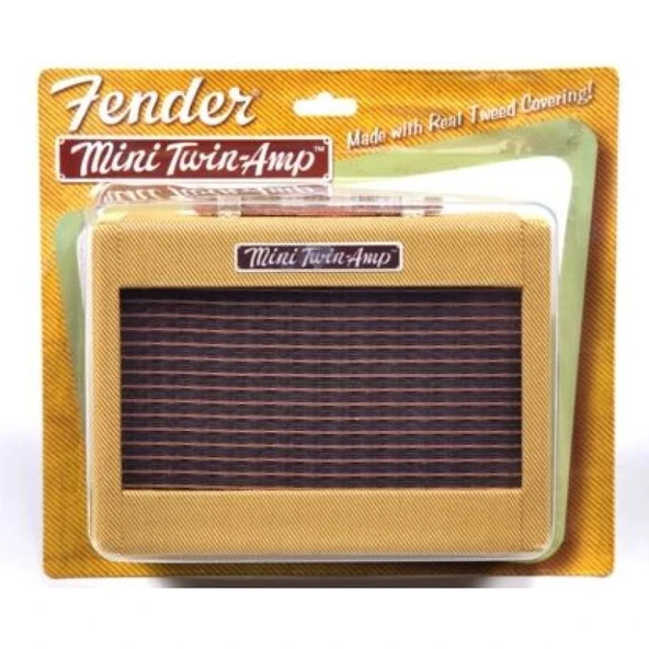 Fender Mini 57 Twin Tweed Pilli Elektro Gitar Amfisi