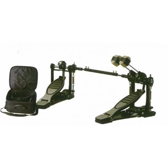 FOCUS FCP-6AB Çiftli Bas Davul Pedalı - Resim 2