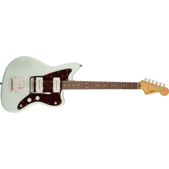 Squier Classic Vibe 60s Jazzmaster Laurel Klavye Sonic Blue Elektro Gitar - 1