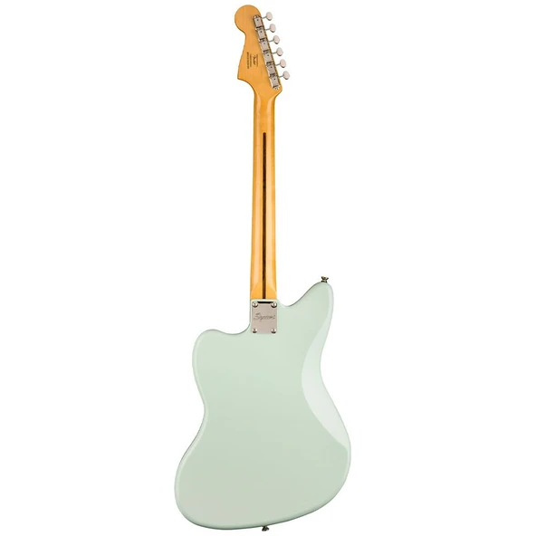Squier Classic Vibe 60s Jazzmaster Laurel Klavye Sonic Blue Elektro Gitar - 4