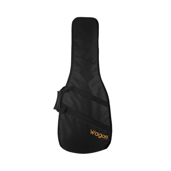 Wagon Case 01 Serisi Siyah Elektro Gitar Taşıma Çantası - Resim 3