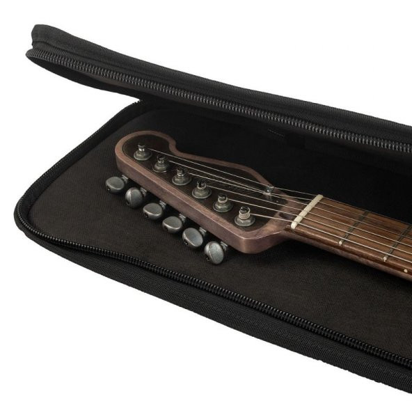Wagon Case 01 Serisi Siyah Elektro Gitar Taşıma Çantası - Resim 4