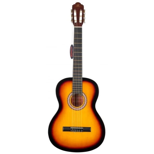 BARCELONA LC 3900 BS Brown Sunburst Klasik Gitar - 2