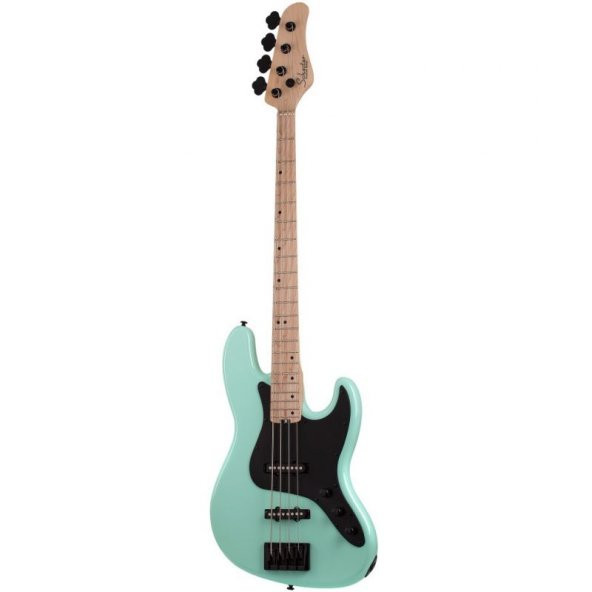 Schecter J-4 Bass Gitar (Sea Foam Green) ürün görseli 1