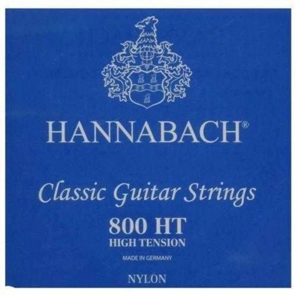 Hannabach 800 HT Klasik Gitar Takım Tel ürün görseli 1