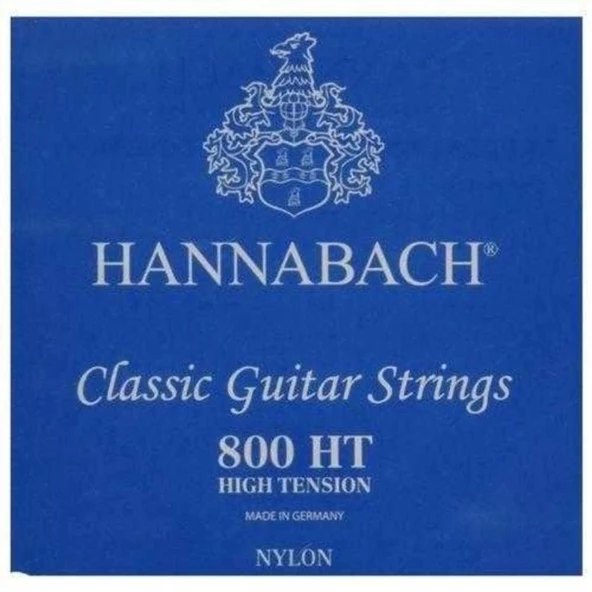 Hannabach 800 HT Klasik Gitar Takım Tel - Resim 2