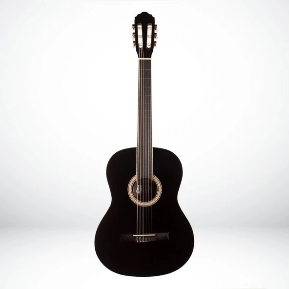 Toledo Lc-3900Bk 4/4 Klasik Gitar (Siyah)