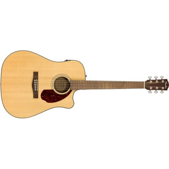 Fender CD-140SCE Dreadnought Natural Elektro Akustik Gitar