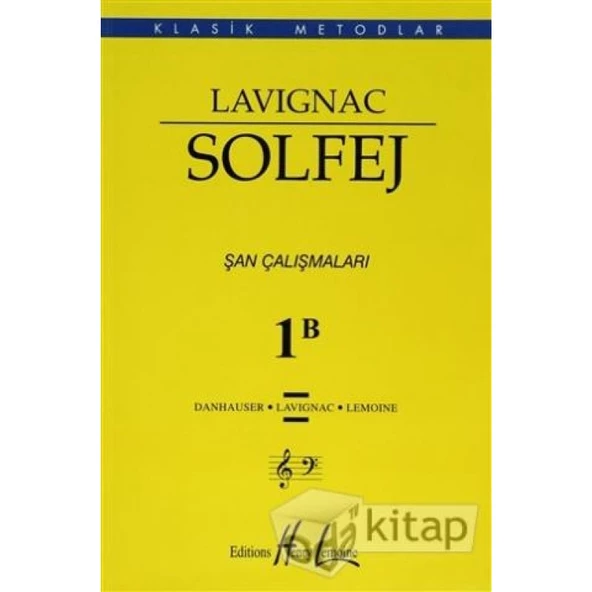 Lavignac Solfej 1B